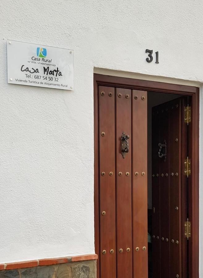 Willa Casa Marta Setenil De Las Bodegas Zewnętrze zdjęcie